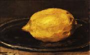 Edouard Manet The Lemon oil on canvas